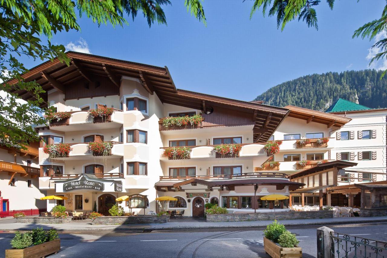 Hotel Rose Mayrhofen Exterior photo